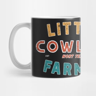 Little Farmer Nort Texas Mug